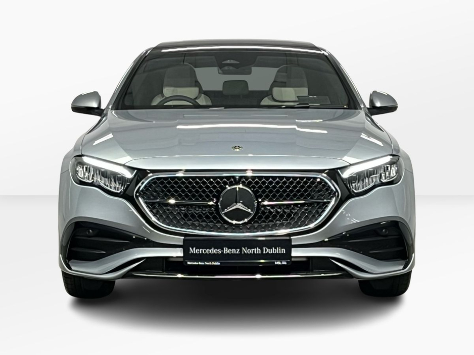 2026 Mercedes-Benz E Class 300e AMG - 19 Inch Alloys - Panoramic Sunroof - Reversing Camera - Ambient Lighting - Sat Nav - Climate Control - Electric Heated Memory Seats - Keyless Start - Apple CarPlay/Android Auto €90,654