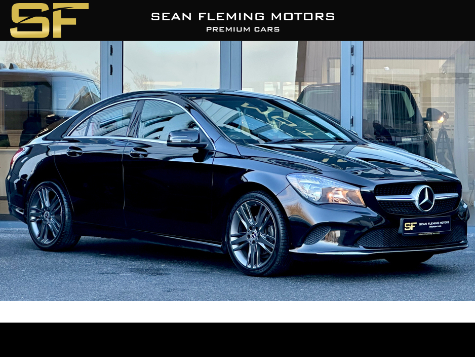 2018 Mercedes-Benz CL Class 180 URBAN AUTO 4DR €19,950