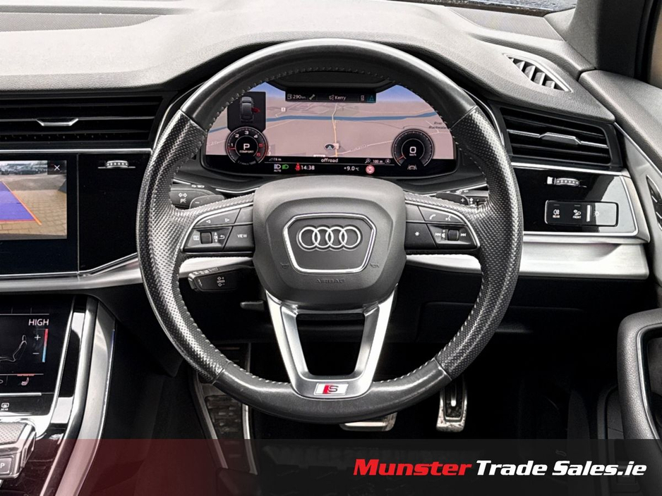 2020 Audi Q7 3.0 TDI quattro S Line Huge Spec