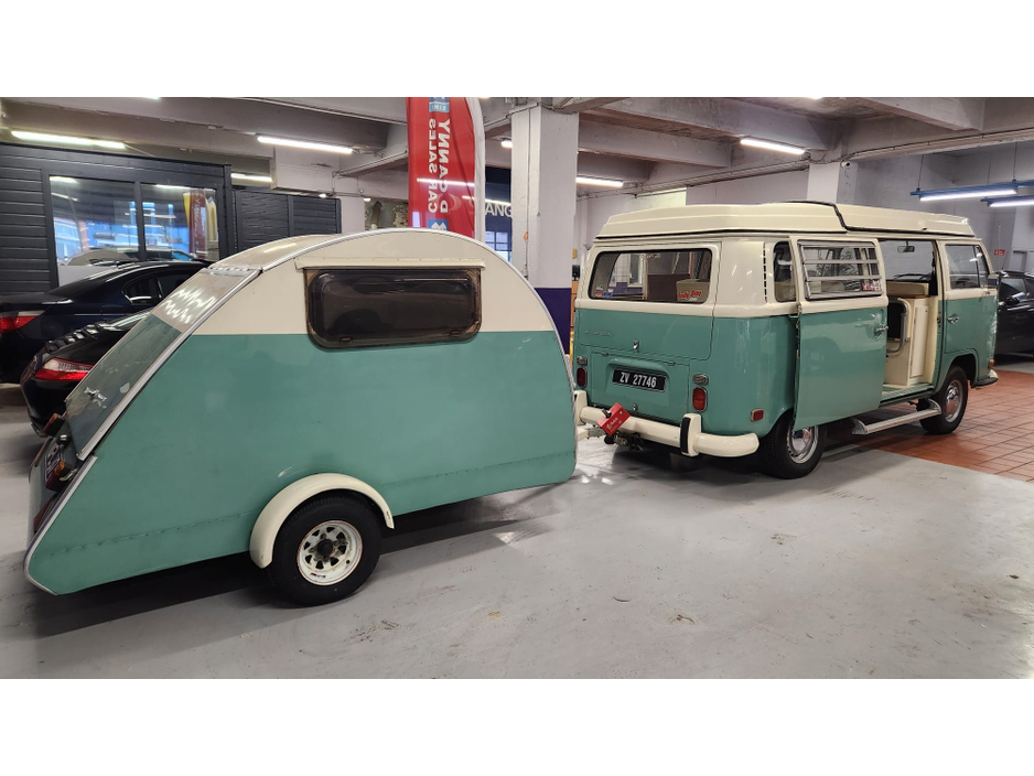 1971 Volkswagen T2 Campervan Westfalia