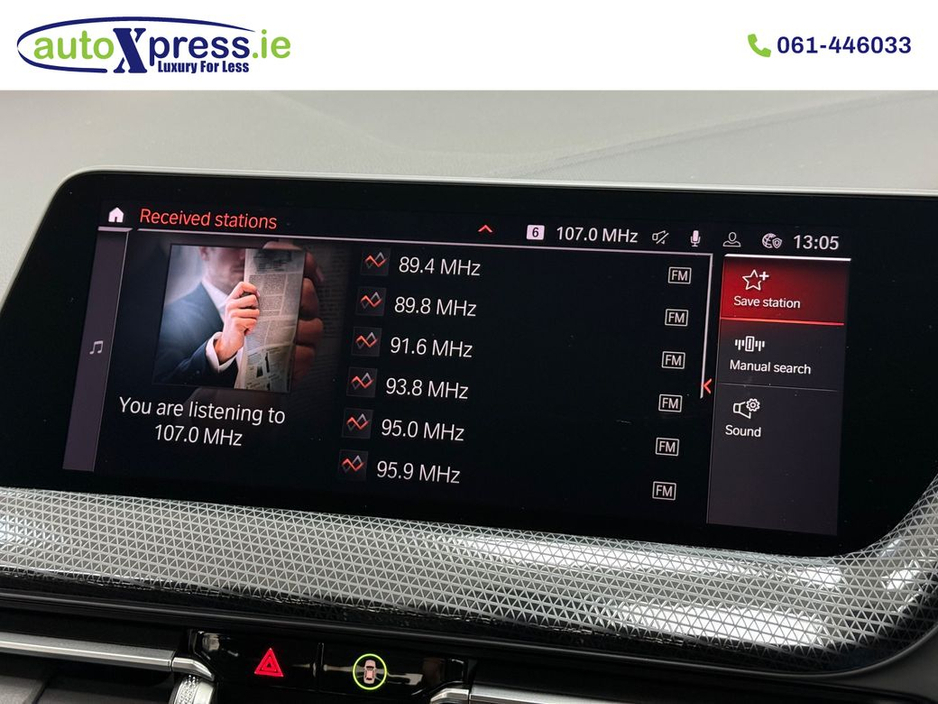 2021 BMW 1 Series 118D PLAY Automatic €25,995