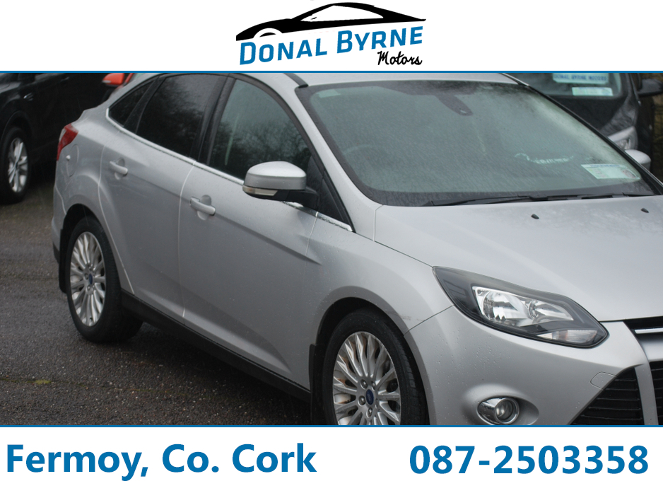 2014 Ford Focus TITANIUM 1.6 TDCI 115PS 4 2014MY €8,950