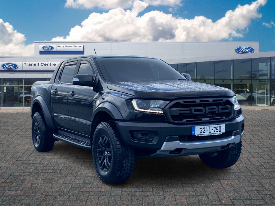 2022 Ford Ranger Raptor 2.0 213BHP Automatic