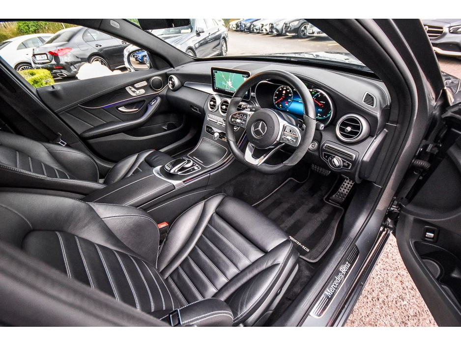 2021 Mercedes-Benz C Class C300de AMG Premium Night Pack 316bhp €37,450