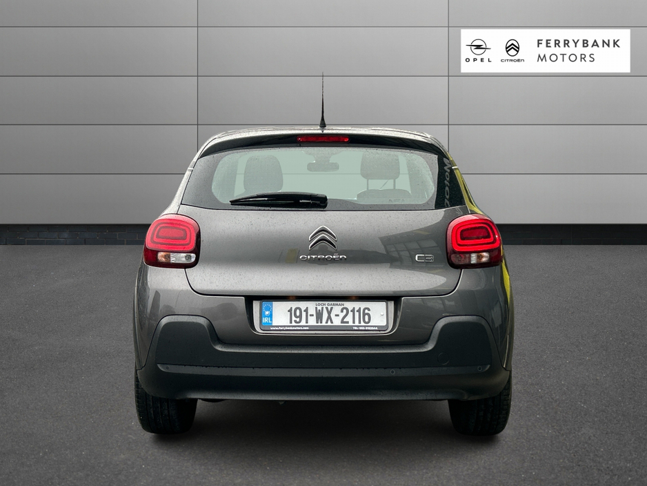 2019 Citroen C3 FEEL PURETECH 68 4DR