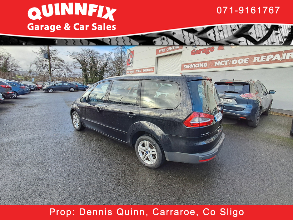 2014 Ford Galaxy 2.0 TDCI ZETEC 140PS 5DR €7,650