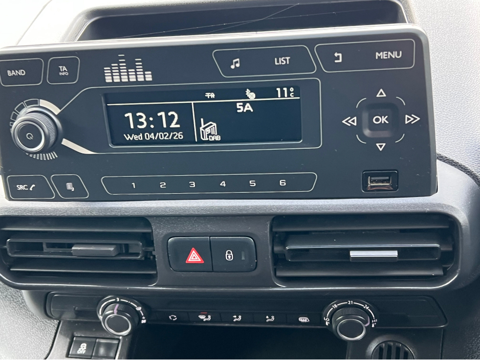 2021 Citroen Berlingo LX BLUEHDI 75 MWB 650 650KG 3DR €11,900