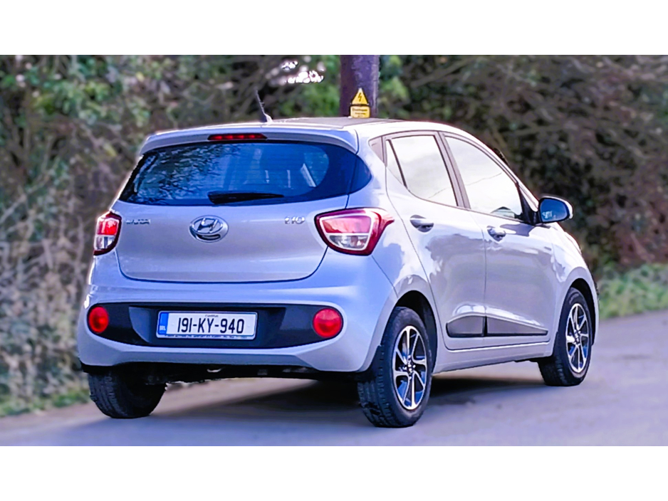 2019 Hyundai i10 DELUXE 4DR €11,750