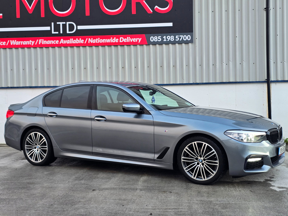 2018 BMW 5 Series 520d M Sport Auto €27,950