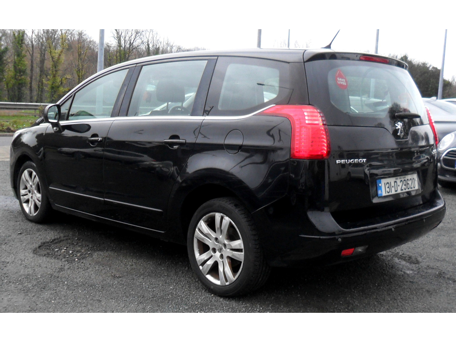 2013 Peugeot 5008 1.6 E-HDI ACTIVE 5DR AUTO.....7-SEATER......NCT 09/26......TAXED 03/26 €4,995