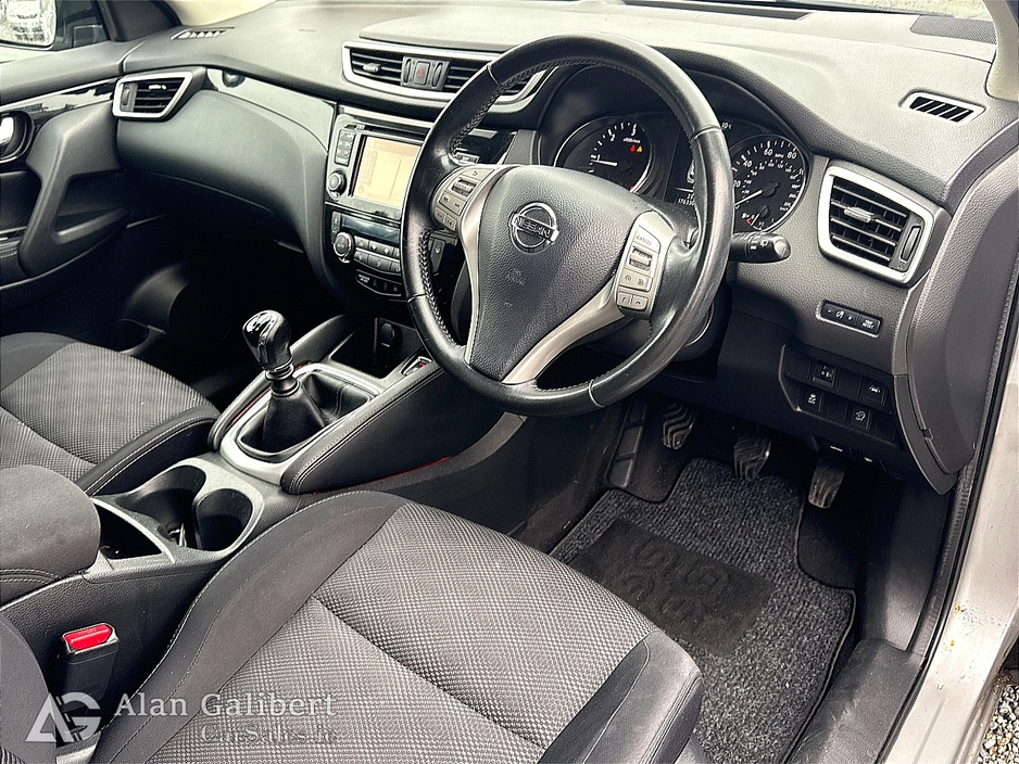 2017 Nissan Qashqai 1.5 DCI N-CONNECTA €62 PW €12,995