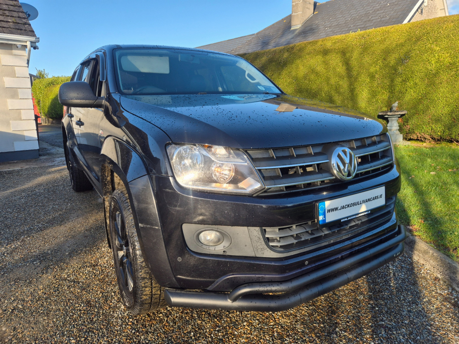 2014 Volkswagen Amarok 2.0 TDI DARK LABEL 4M S €18,995