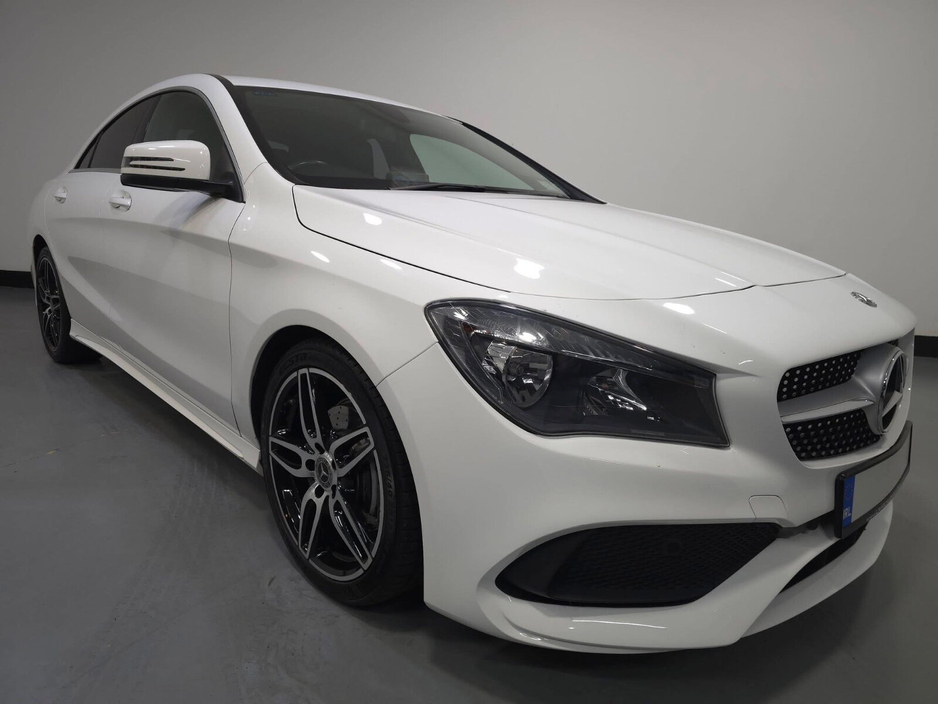 2018 Mercedes-Benz CLA Class CLA 180 D AMG LINE €22,950