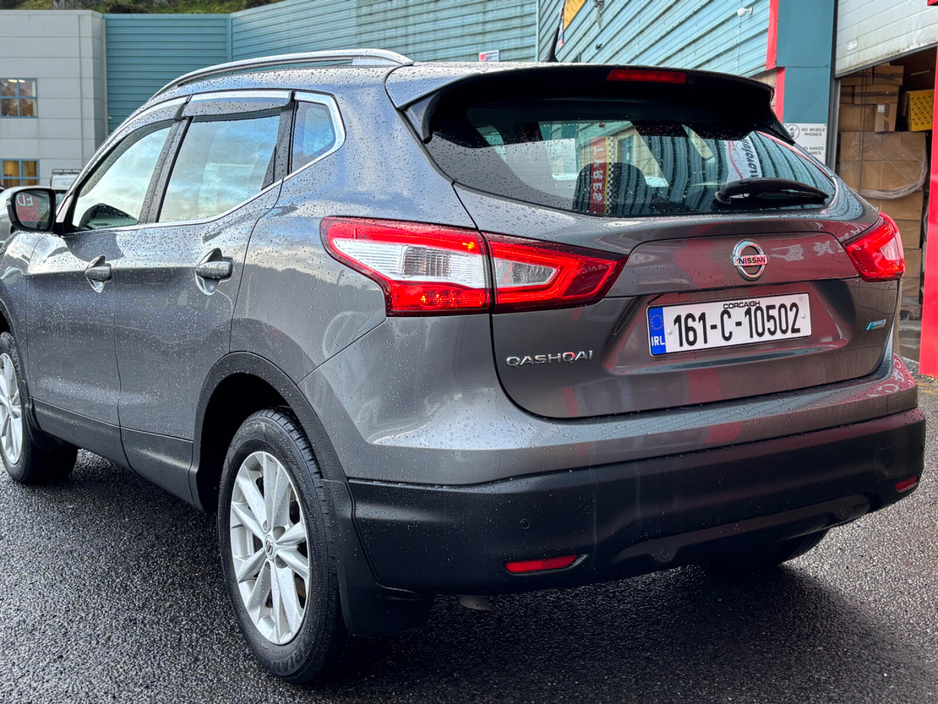 2016 Nissan Qashqai 1.5 DSL SV €10,950