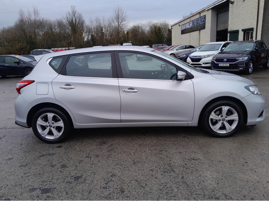 2015 Nissan Pulsar 1.5 SV 4DR €8,950