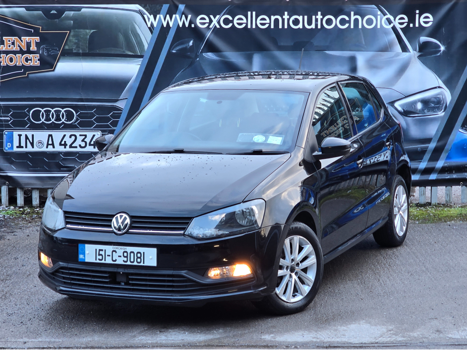 2015 Volkswagen Polo TRENDLINE 1.0 60HP MANUAL 5SPEED 5DR €10,950