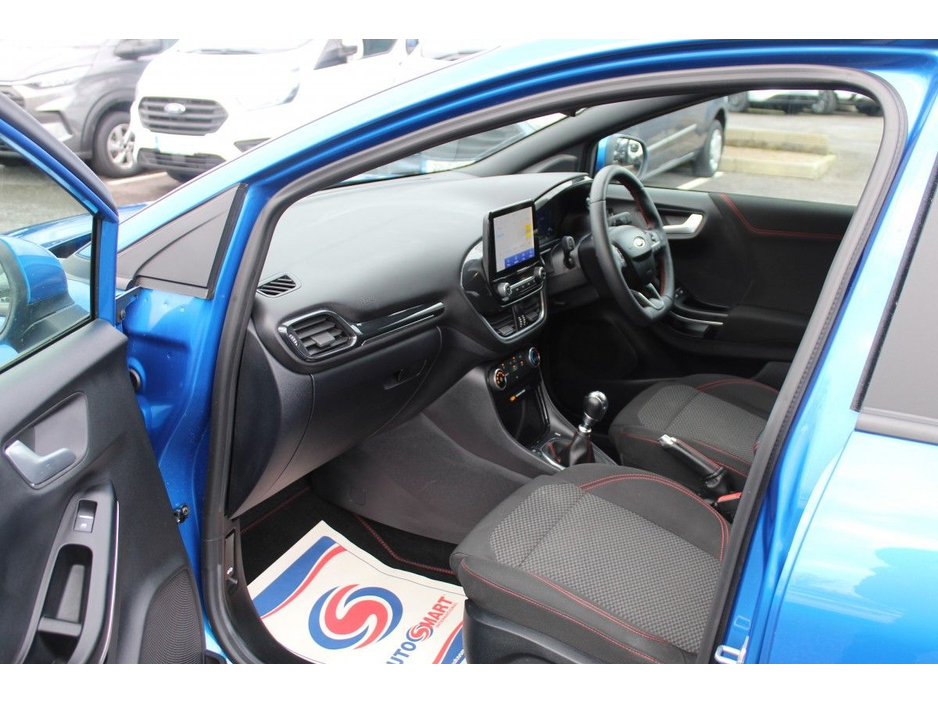 2024 Ford Puma 1.0L EcoBoost Hybrid 125PS ST-Line €25,950