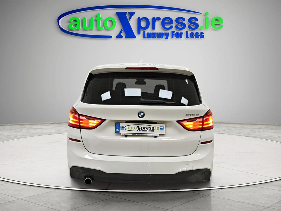 2017 BMW 2 Series Gran Tourer 2.0D M SPORT Automatic, Reversing camera €18,495