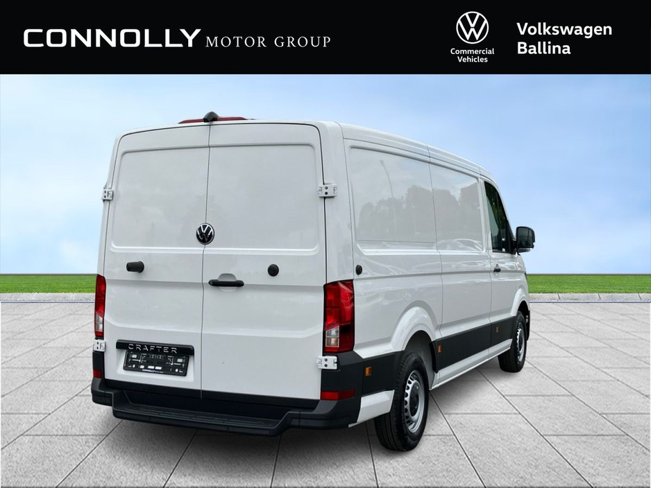 2026 Volkswagen Crafter H 30 MWB 140HP M6F