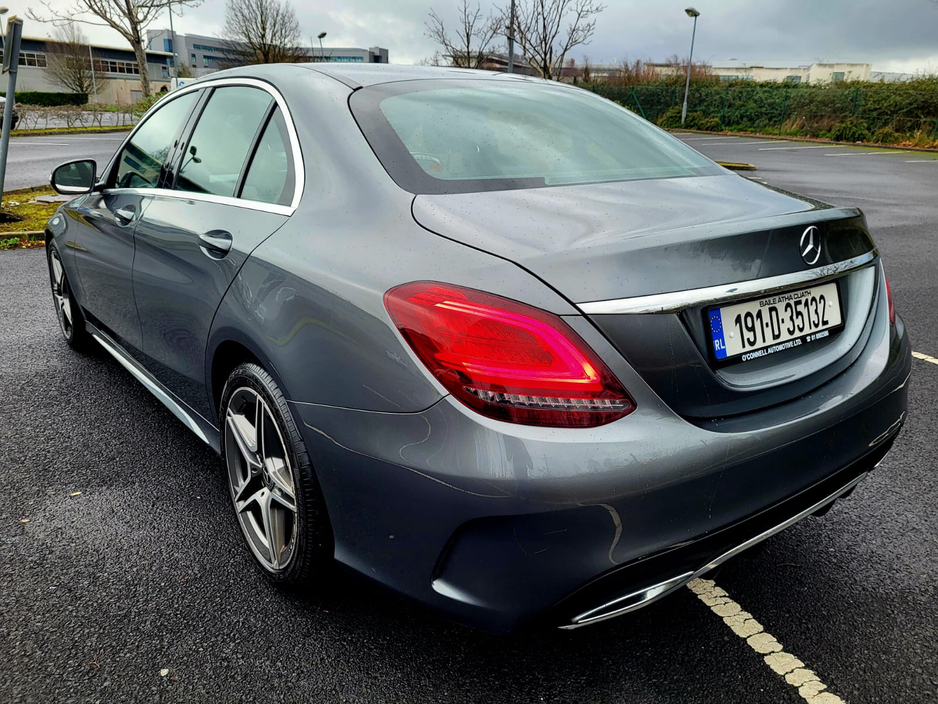 2019 Mercedes-Benz C Class  €19,999
