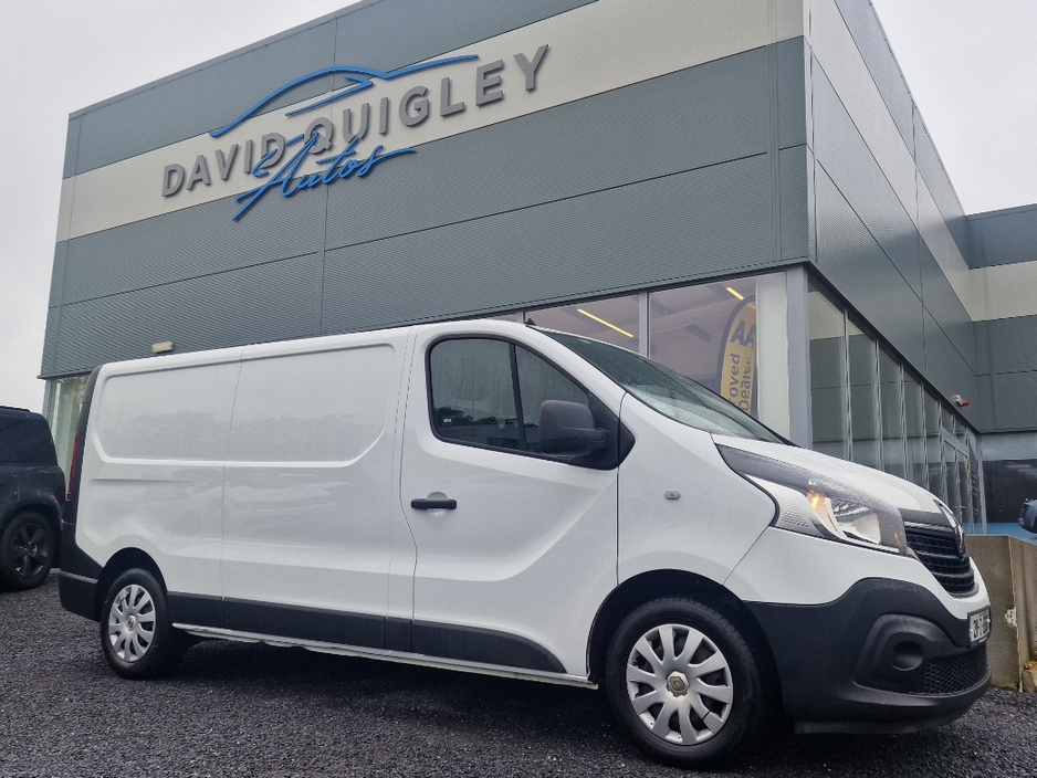 2021 Renault Trafic LL30 Energy DCI 120 Business*QUALITY ASSURED USED CARS*SIMI APPROVED*GREAT RATE FINANCE AVAILABLE*WELCOME TO DAVID QUIGLEY AUTOS* €14,950