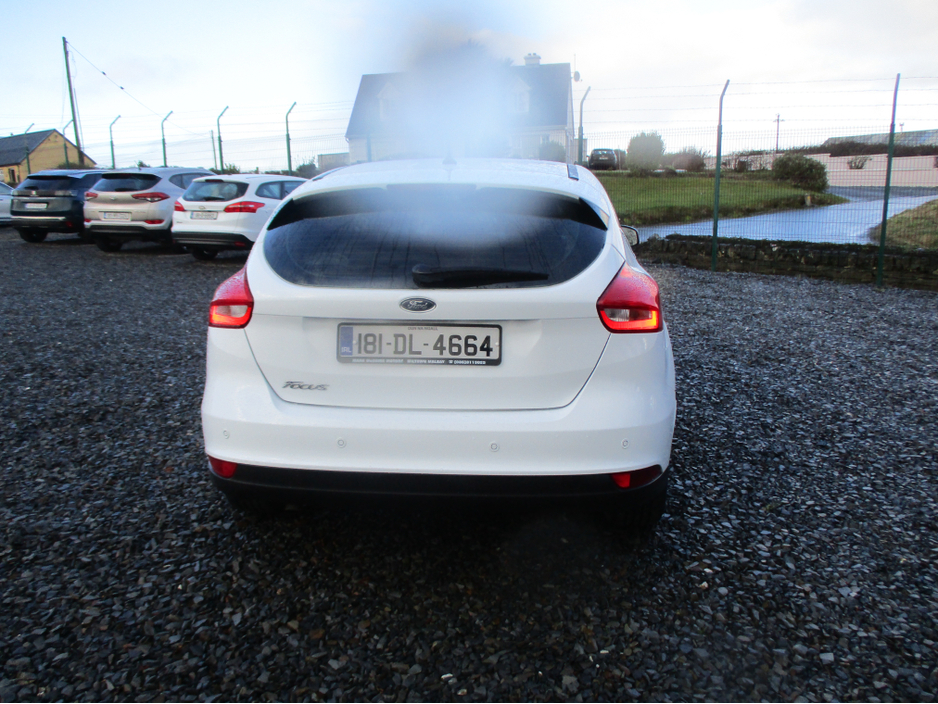 2018 Ford Focus 1.5 TDCI TITANIUM S/S 12 €14,250