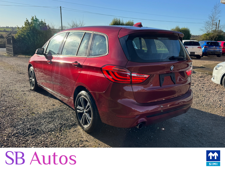 2018 BMW 2 Series Gran Tourer 182 BMW 218D Gran Tourer Sport 7 Seater €19,950
