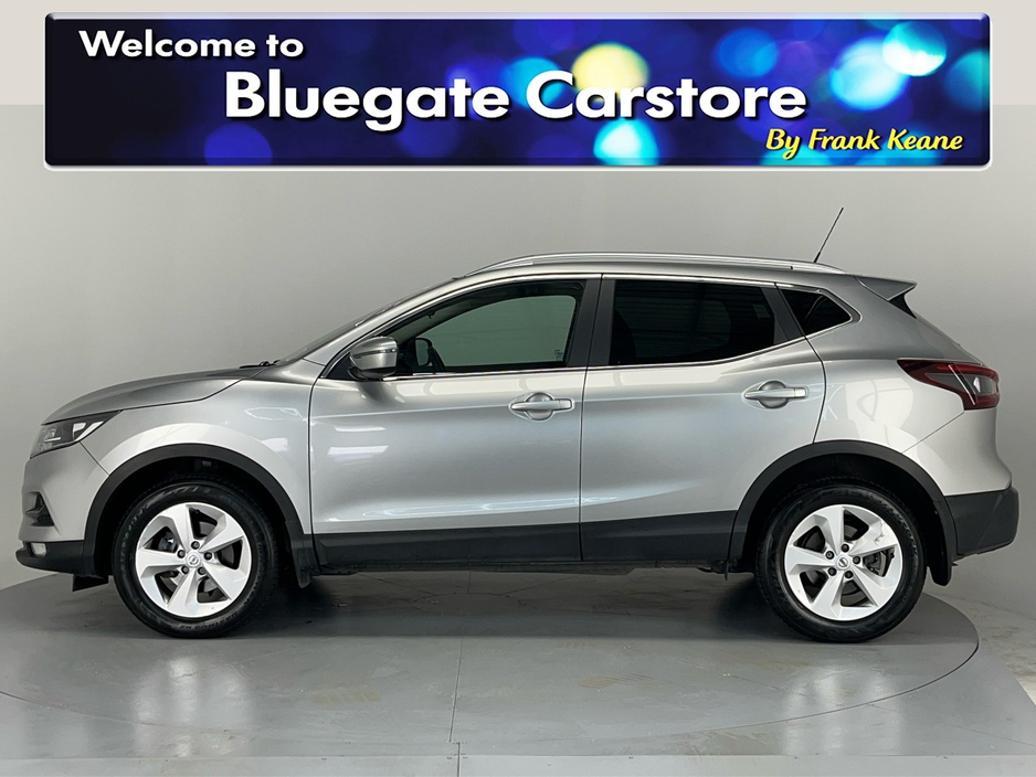 2020 Nissan Qashqai 1.3**SEMI DIGITAL DASH**PANORAMIC ROOF**TOUCH SCREEN MEDIA**DUAL CLIMATE CONTROL**REVERSE CAMERA**MULTIFUNCTIONAL STEERING WHEEL**BLACK CLOTH INTERIOR**ELECTRIC HANDBRAKE**FINANCE AVAILABLE** €20,995