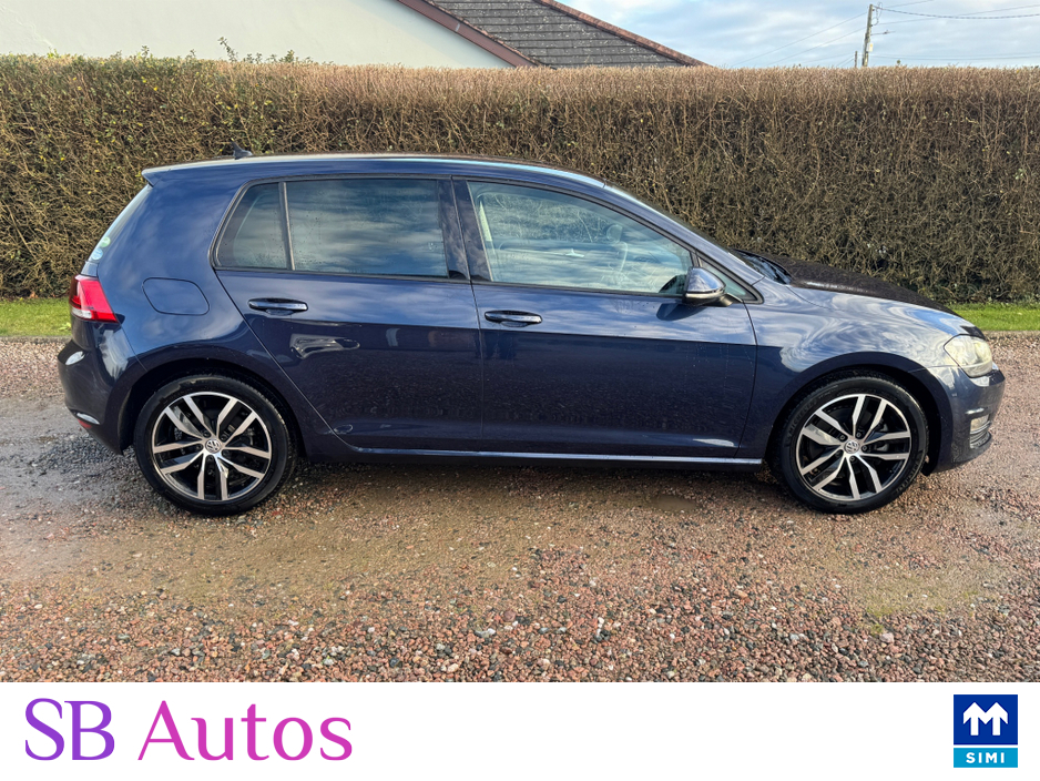 2017 Volkswagen Golf 171 Volkswagen Golf Highline 1.2 DSG €16,950