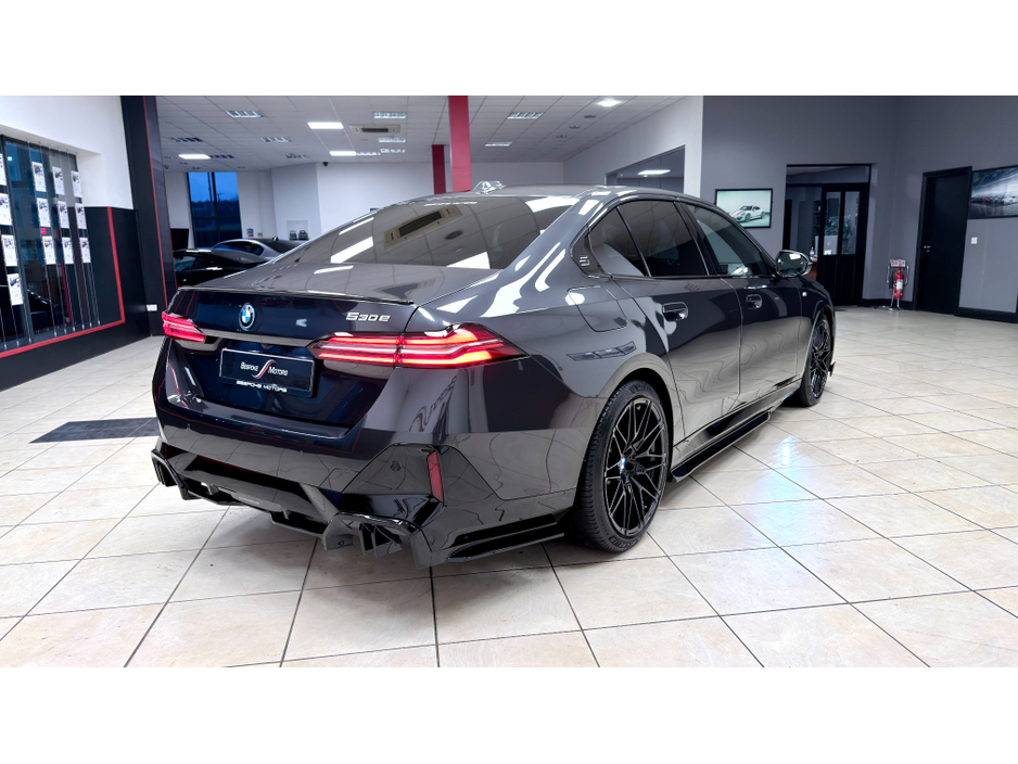 2025 BMW 5 Series M SPORT AUTO €67,950