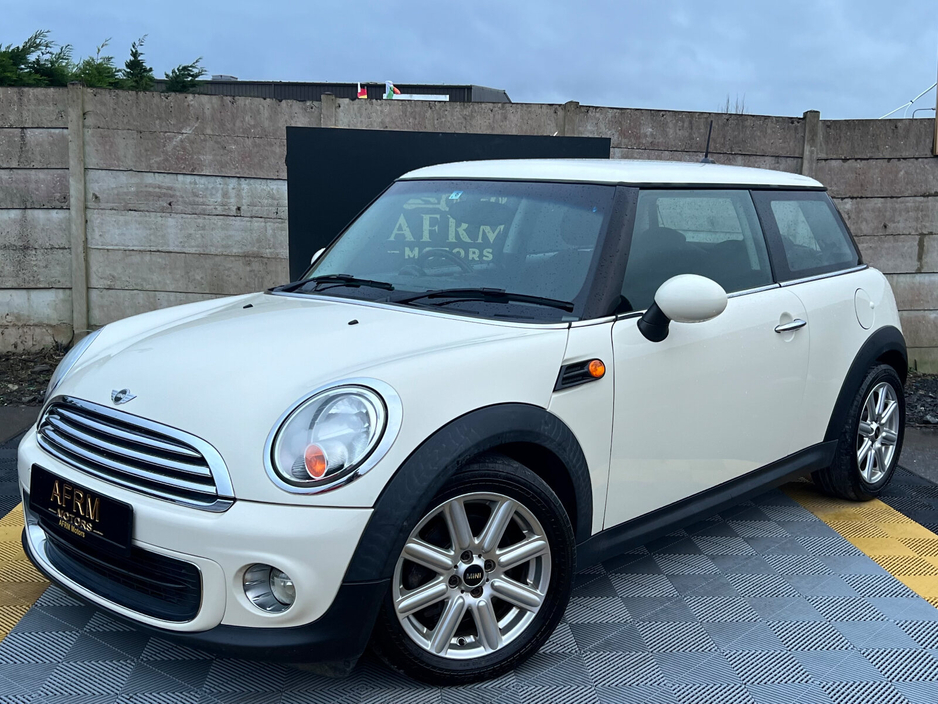2013 MINI Hatch  €8,950