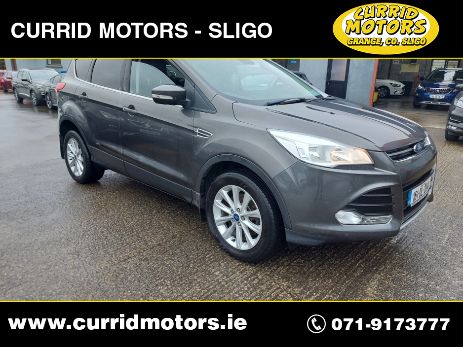 2016 Ford Kuga C520 TITANIUM 2.0 TD 120 S6 M6 F 5DR FWD