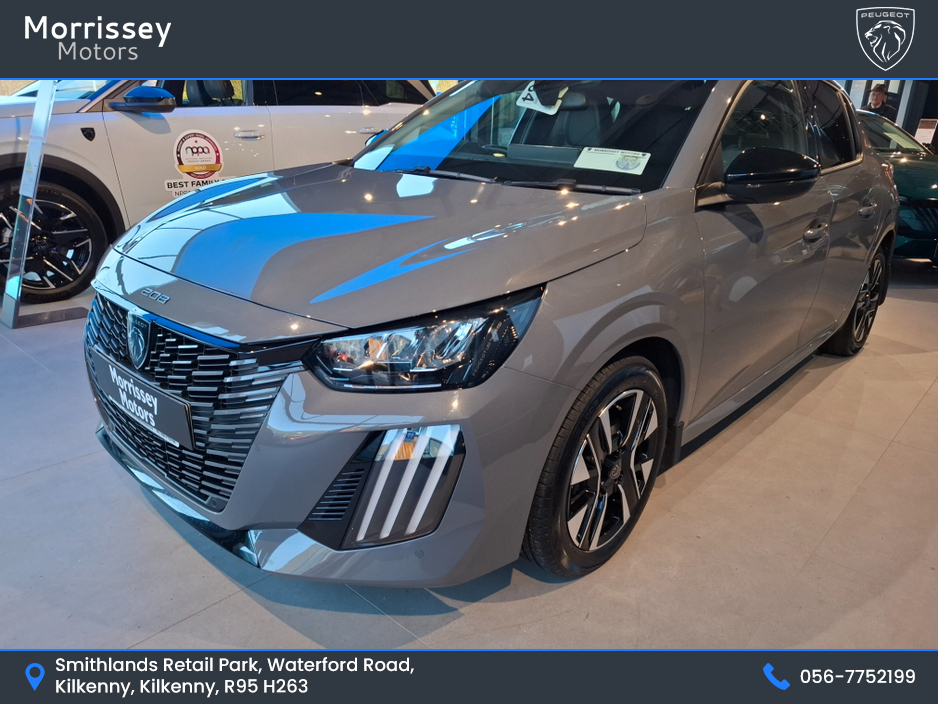 2024 Peugeot 208 ALLURE 1.2 100 4DR