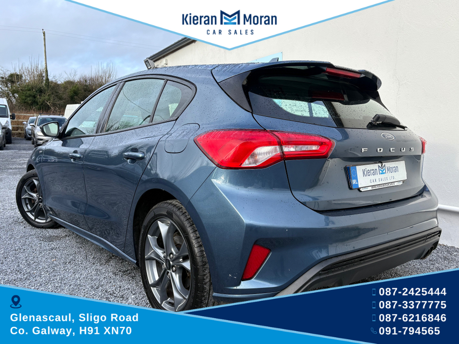 2020 Ford Focus ST-LINE TDCI €16,950
