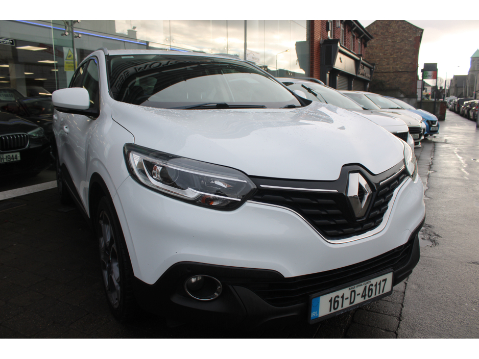 2016 Renault Kadjar 1.5 DYNAMIQUE S NAV ENERGY 4DR €10,950