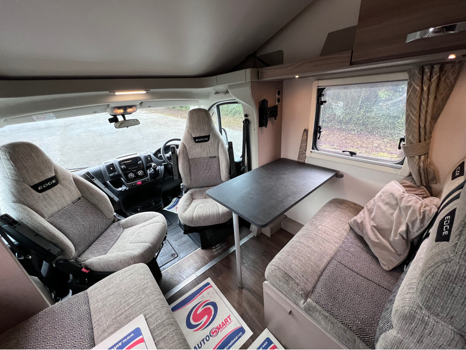 2021 Fiat Ducato 2021 (212) SWIFT EDGE 494 4 BERTH MOTORHOME €77,800