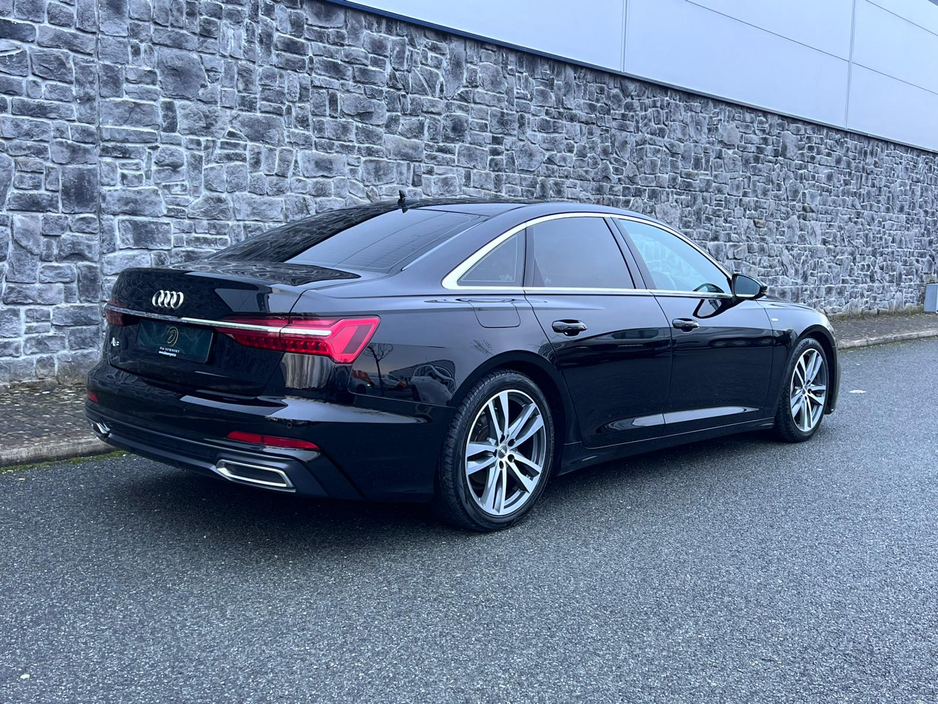 2019 Audi A6 2.0 TDI S LINE 40 204PS 4DR A €30,950