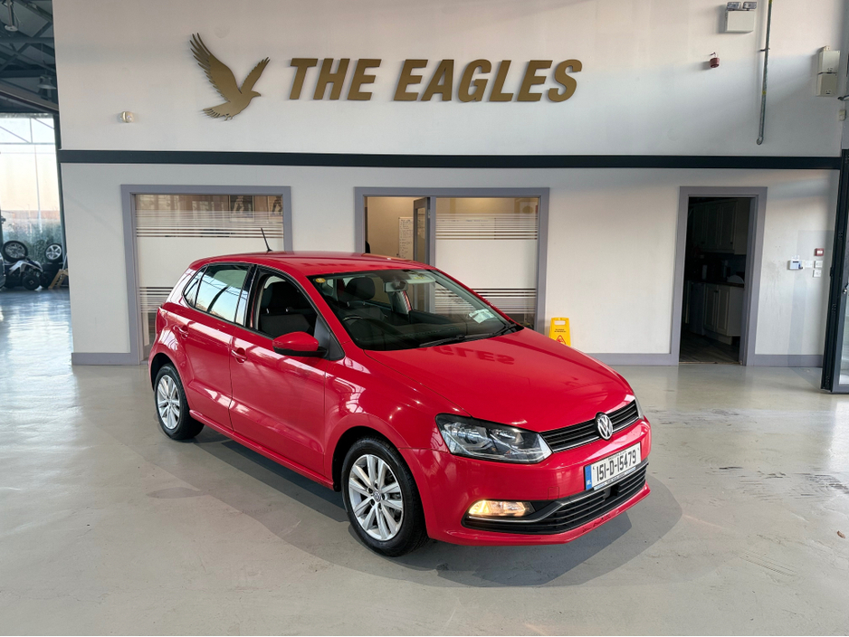 2015 Volkswagen Polo CL 1.0 75HP MANUAL 5SPEED 5DR €9,950