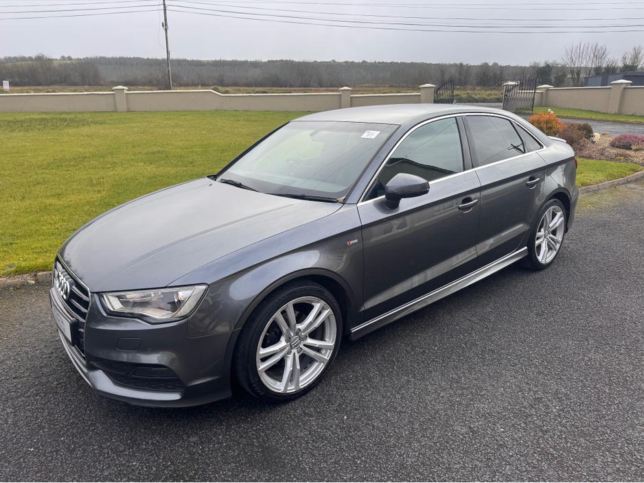 2015 Audi A3 S LINE TDI €15,450