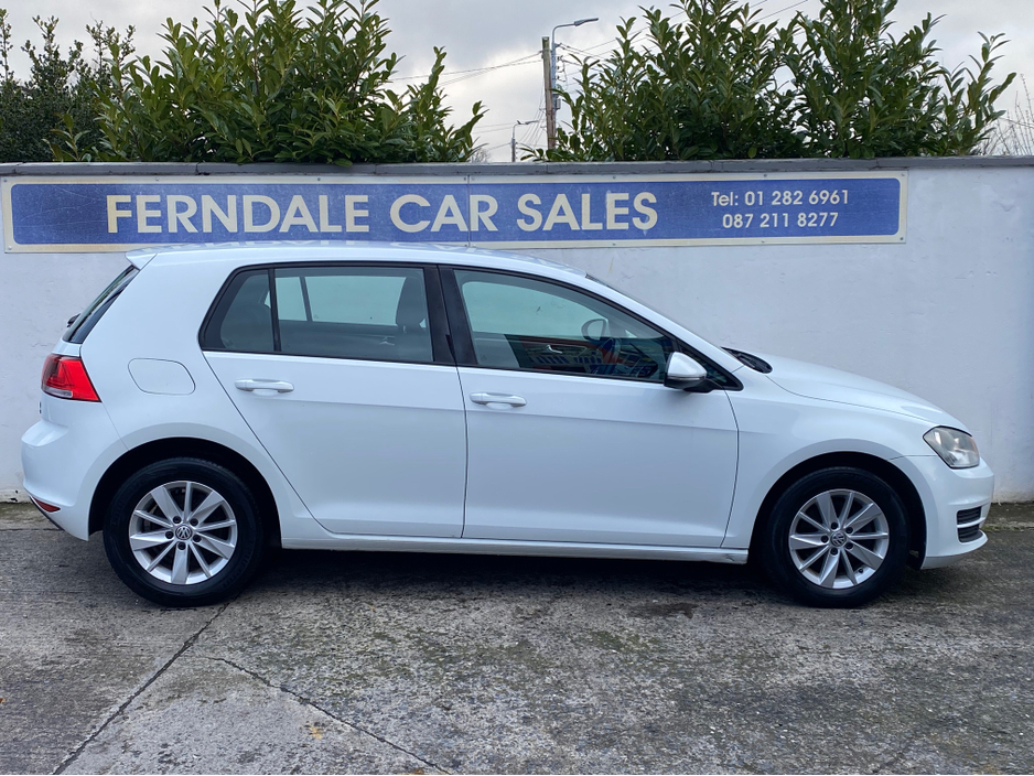 2014 Volkswagen Golf 1.2 TSI  5DR AUTO COMFORTLINE  NCT 3/27 €10,495