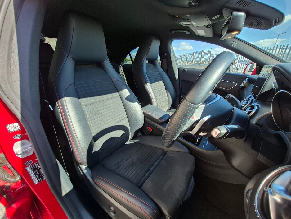 2017 Mercedes-Benz CLA Class AMG SPORT LINE,HALF LEATHER,LOW KM, AUTOMATIC €19,500