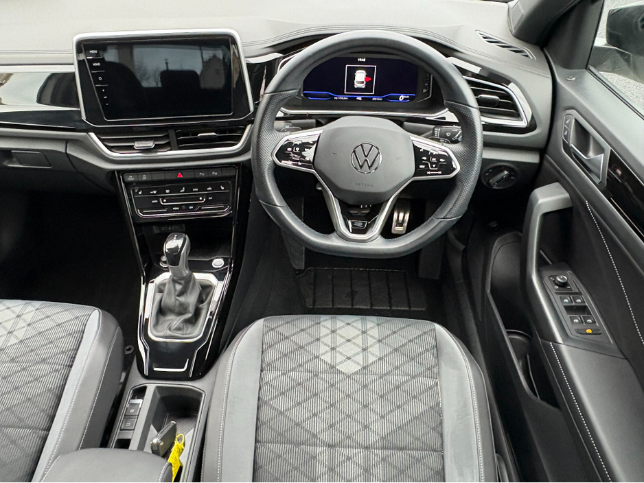 2023 Volkswagen T-Roc R-LINE 2.0TDI 150BHP AUTOMATIC €36,950