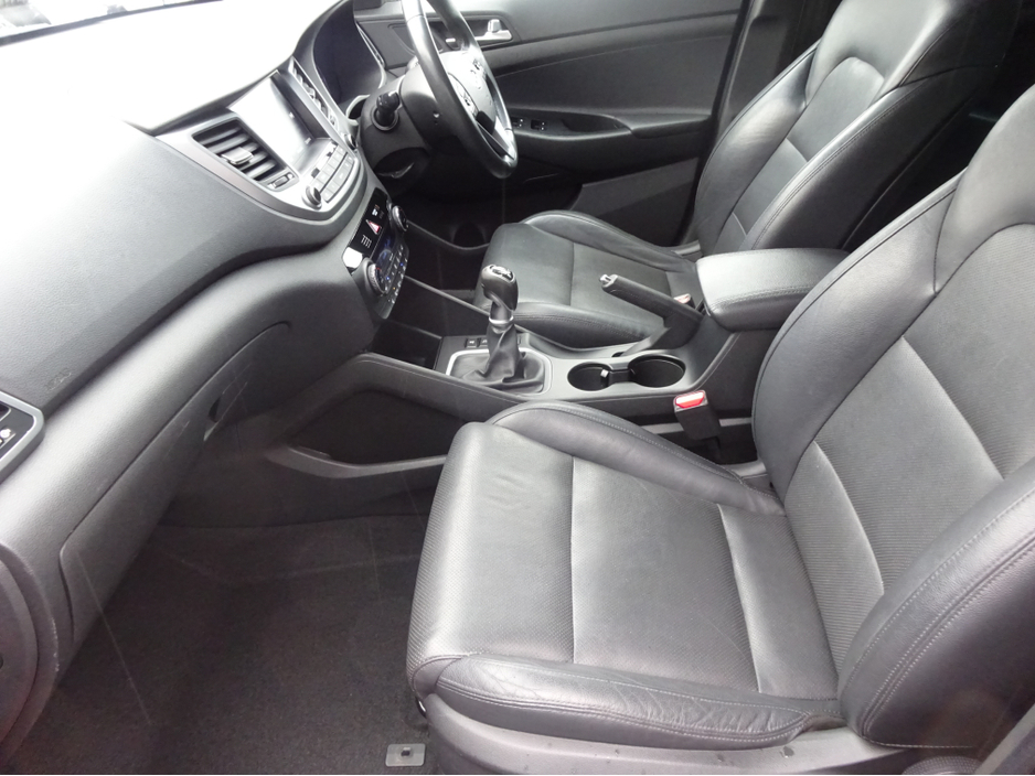 2016 Hyundai Tucson 1.7 DIESEL EXECUTIVE 5 DOOR KEY 58 €10,950