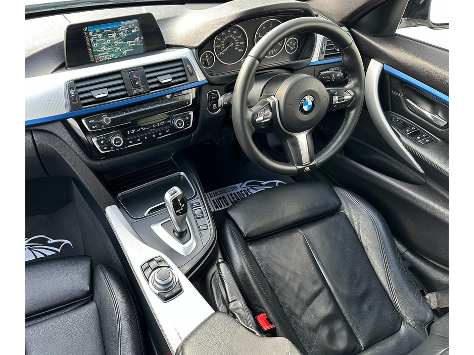 2016 BMW 3 Series 320D F30 M SPORT AUTO SERVICE HISTORY €16,950