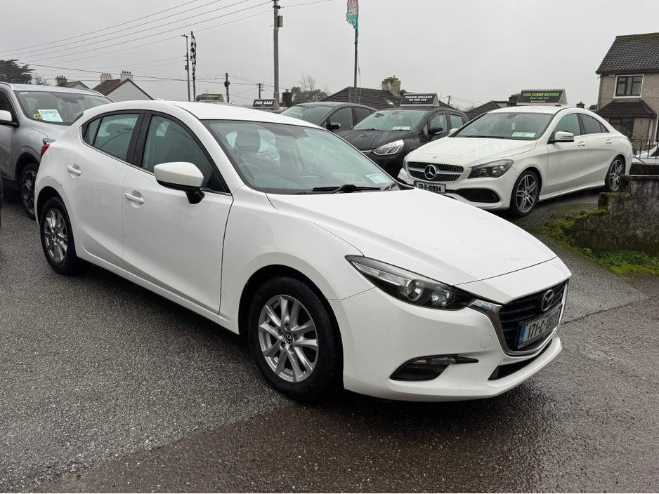 2017 Mazda Mazda3 1.5 SE NAV 105PS 5DR €9,900