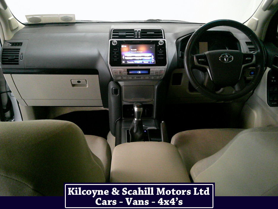 2020 Toyota Landcruiser Land Cruiser Business Auto 5 Seater €59,309