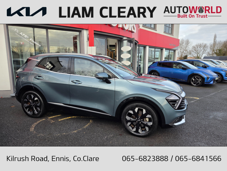 2023 Kia Sportage K4 PHEV MY23