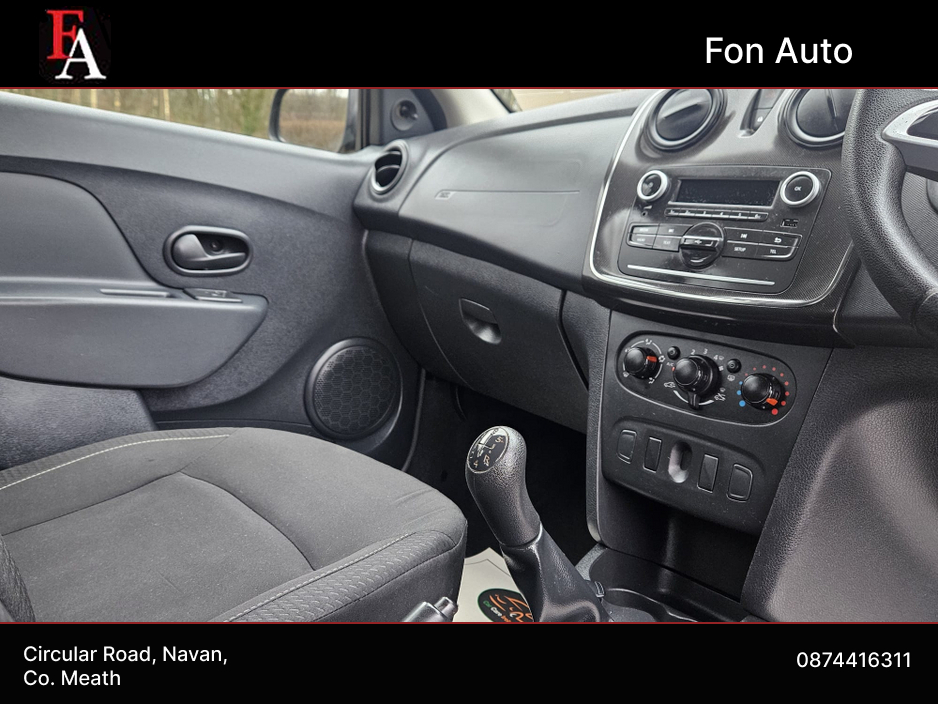 2018 Dacia Sandero 1.0 PETROL AMBIANCE MODEL** NEW NCT01/28*SERVICED*FINANCE*WARRANTY *CALL 0874416311 €6,995