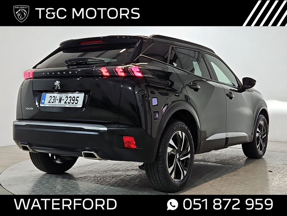 2023 Peugeot 2008 Automatic - Heated Seats - Reversing Camera & Sensors, 18" Diamond Cut Alloy Wheels, Cruise Control, Apple Car Play/Android Auto €27,995