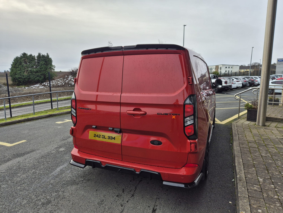 2024 Ford Transit Custom LIMITED SWB 2.0L 136PS PROJEX KIT